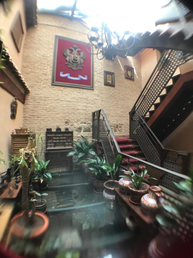 Hospederia Casa De Cisneros Otel Toledo Dış mekan fotoğraf