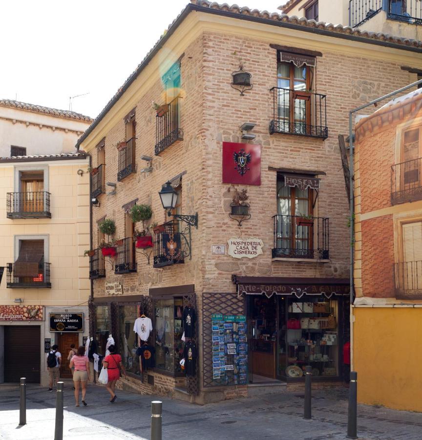 Hospederia Casa De Cisneros Otel Toledo Dış mekan fotoğraf