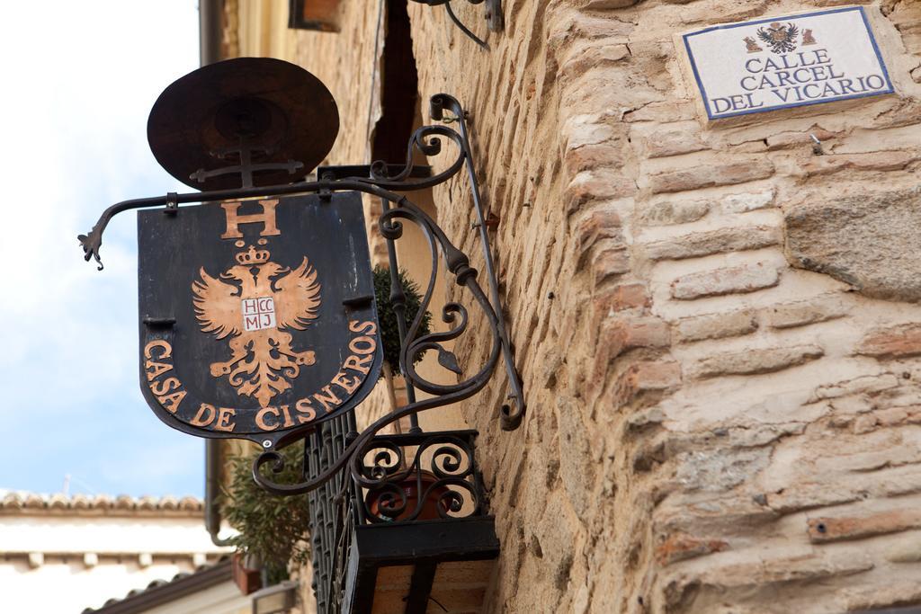 Hospederia Casa De Cisneros Otel Toledo Dış mekan fotoğraf