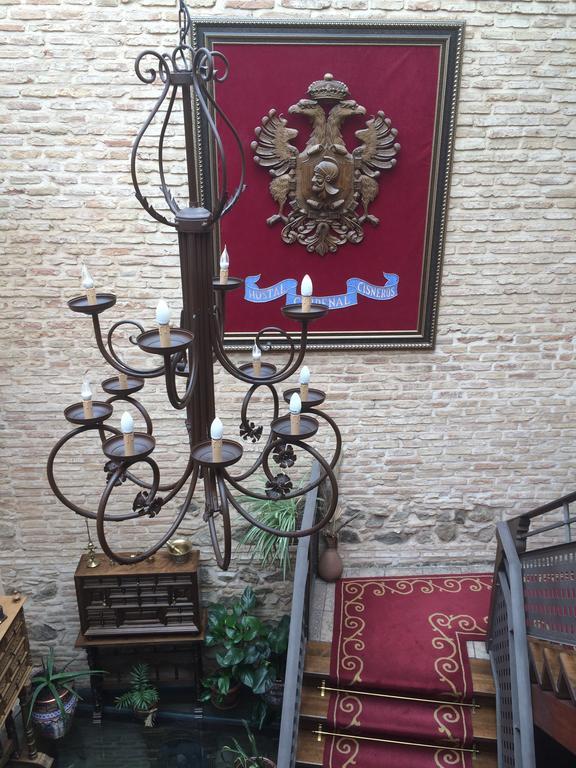 Hospederia Casa De Cisneros Otel Toledo Dış mekan fotoğraf