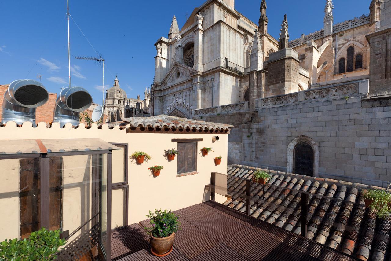 Hospederia Casa De Cisneros Otel Toledo Dış mekan fotoğraf
