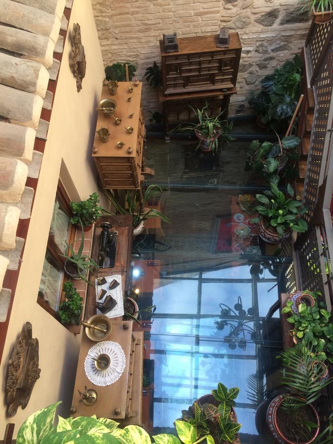 Hospederia Casa De Cisneros Otel Toledo Dış mekan fotoğraf