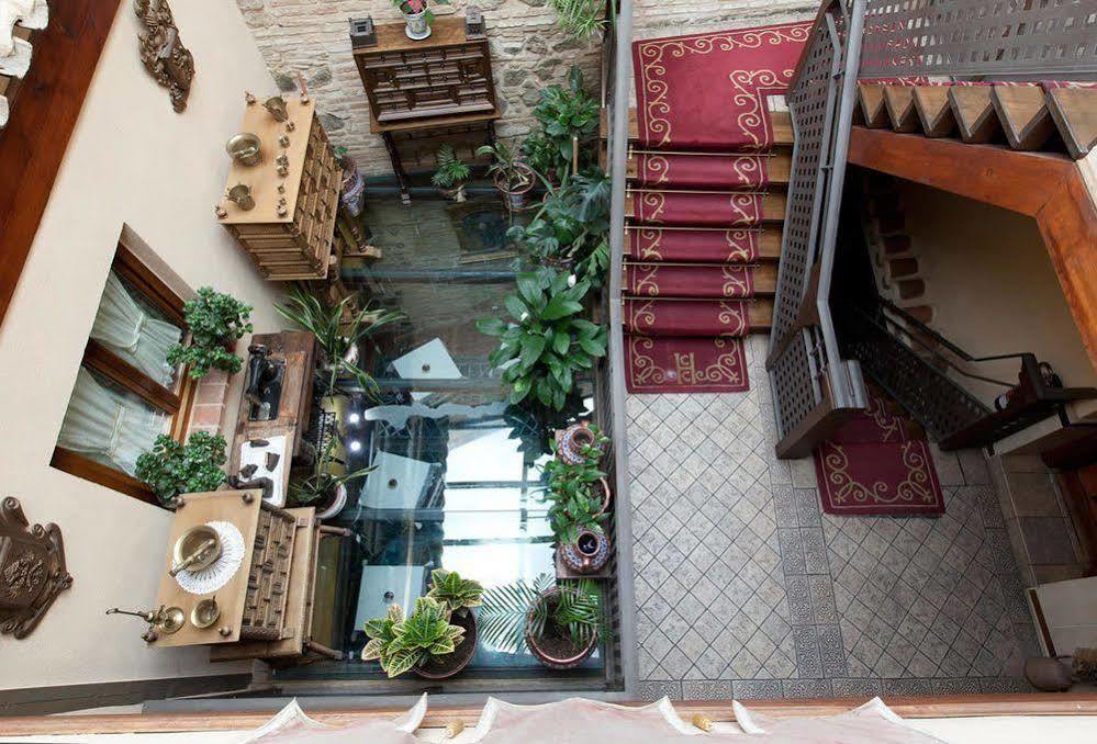 Hospederia Casa De Cisneros Otel Toledo Dış mekan fotoğraf