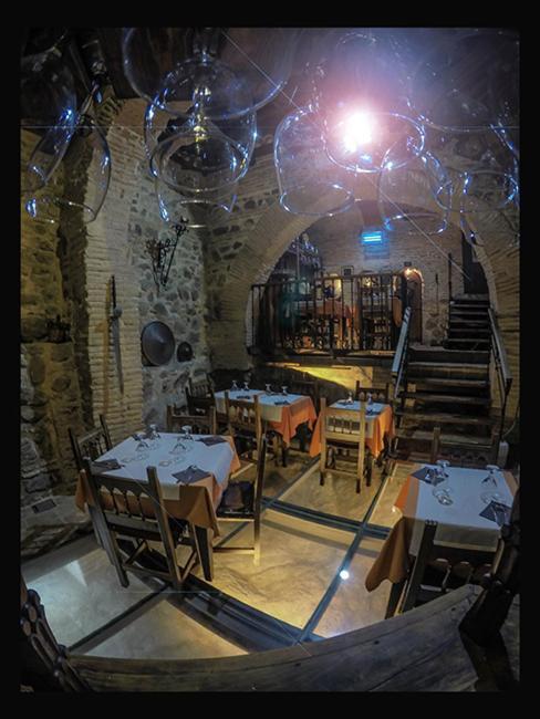 Hospederia Casa De Cisneros Otel Toledo Dış mekan fotoğraf